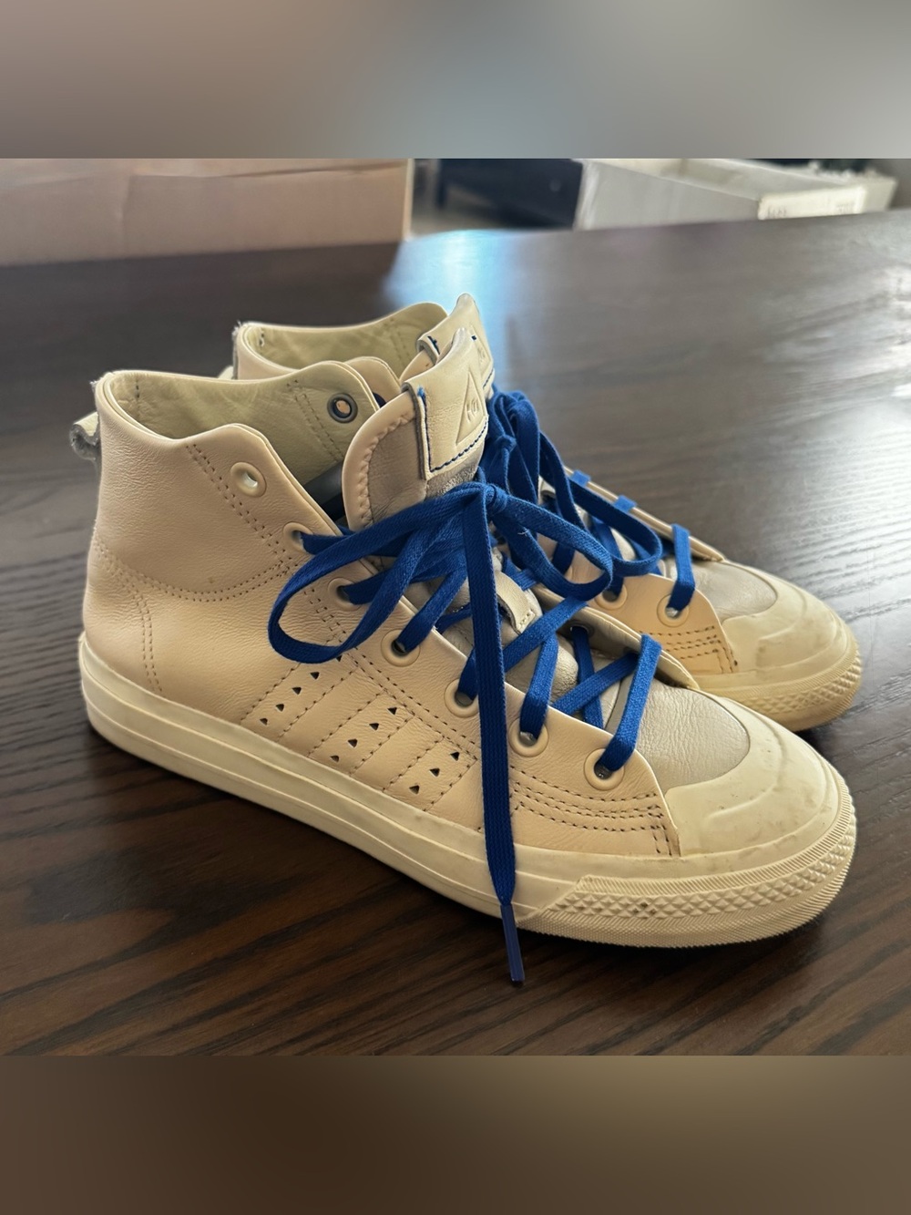 Adidas x Pharrell Williams Nizza HI RF